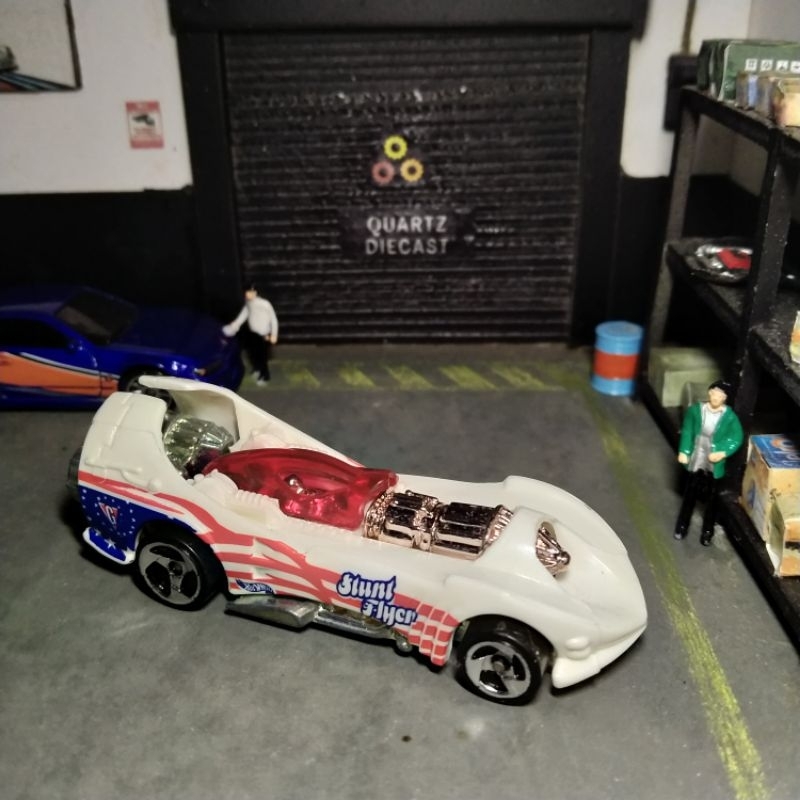 Hot Wheels Loose Power Rocket Putih