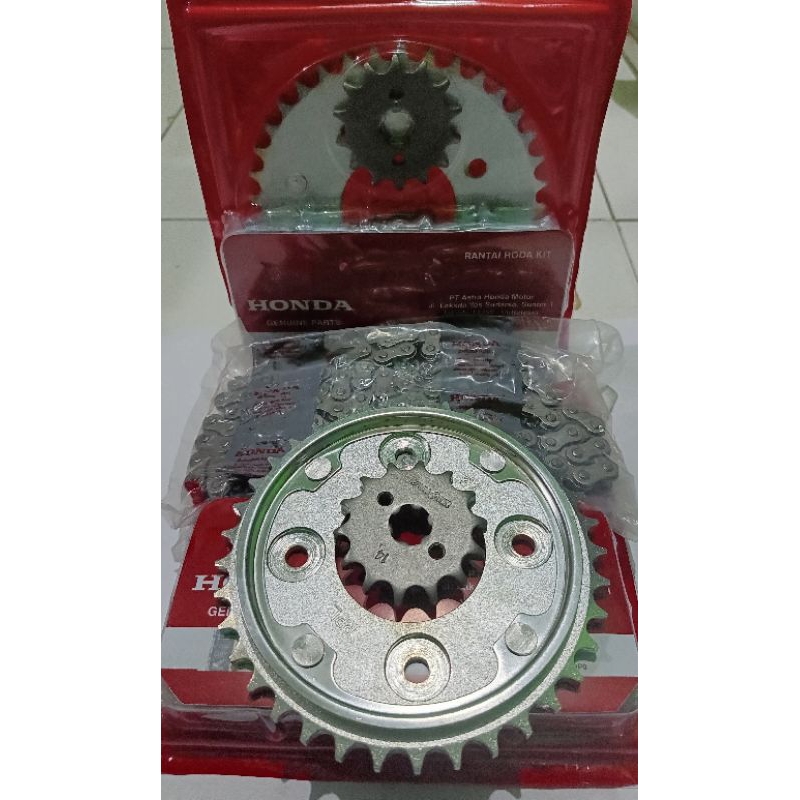 gear set motor Supra x 125 injeksi