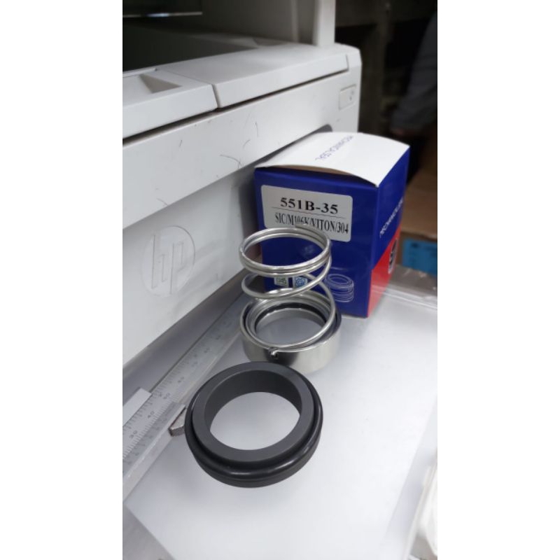 mechanical seal type 551b- as 32mm sic/sic vit