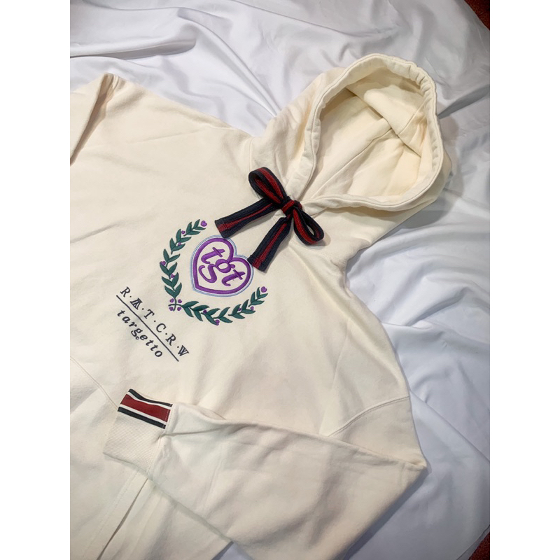 [ preloved / second ] Romantic Crown x Targetto hoodie korea (not kirsh mmlg nerdy ambler oioi mahag