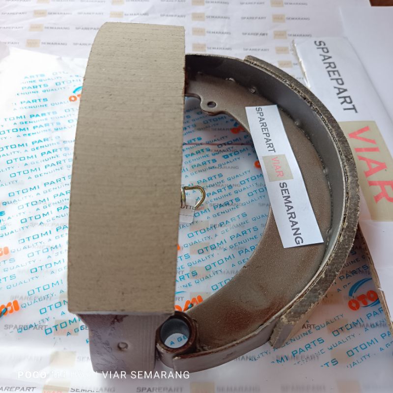Kampas rem belakang viar 150 200 cc 22 cm viar roda 3 nozomi kaisar dll kampas rem 220 viar