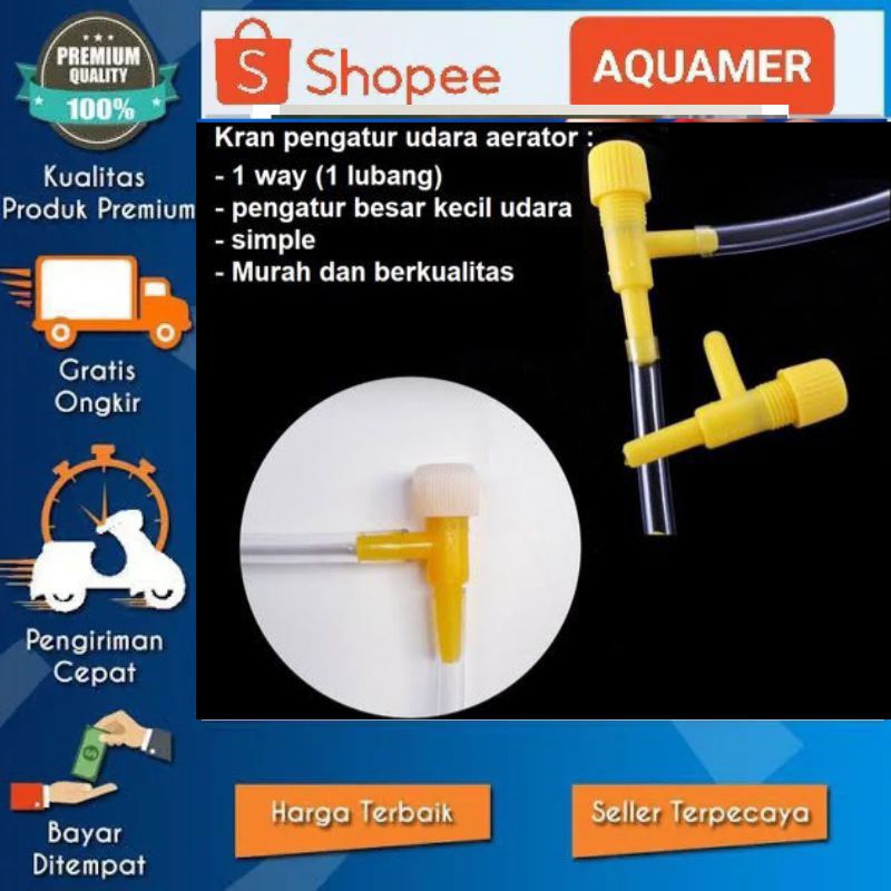 kran selang aerator akuarium keran selang aerator aquarium aquacspe kran aerasi