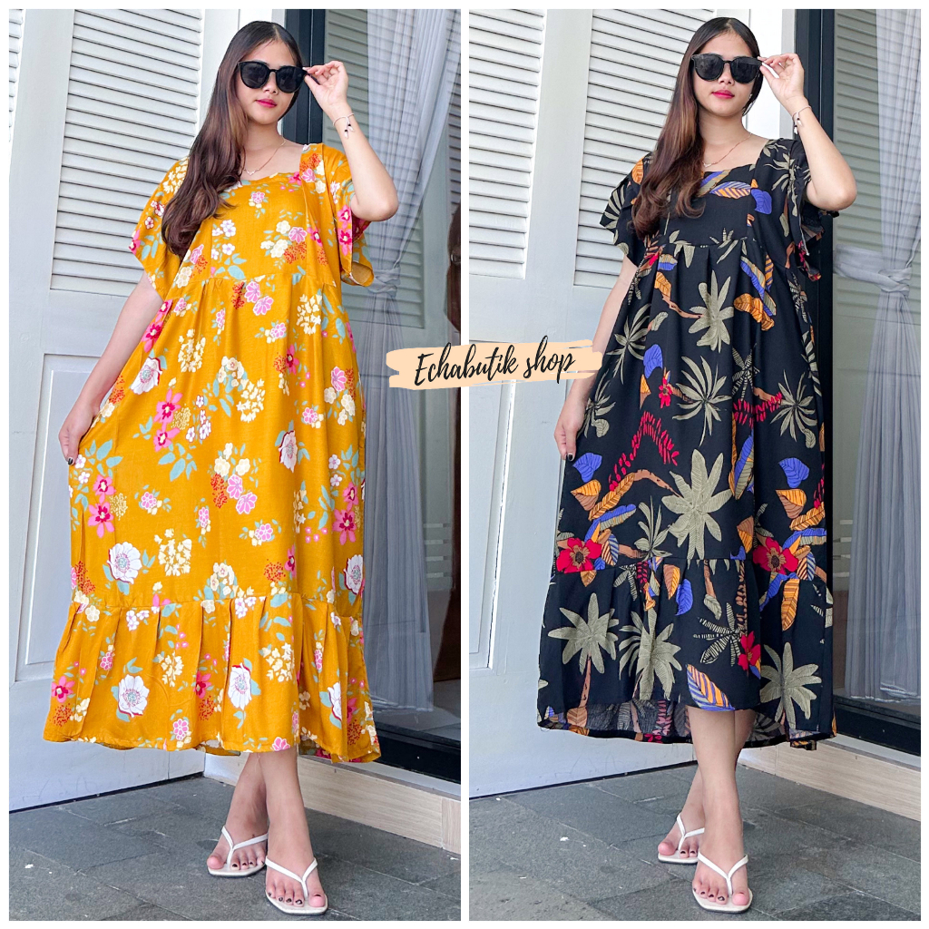 Dress Eliza Bali Abstrack