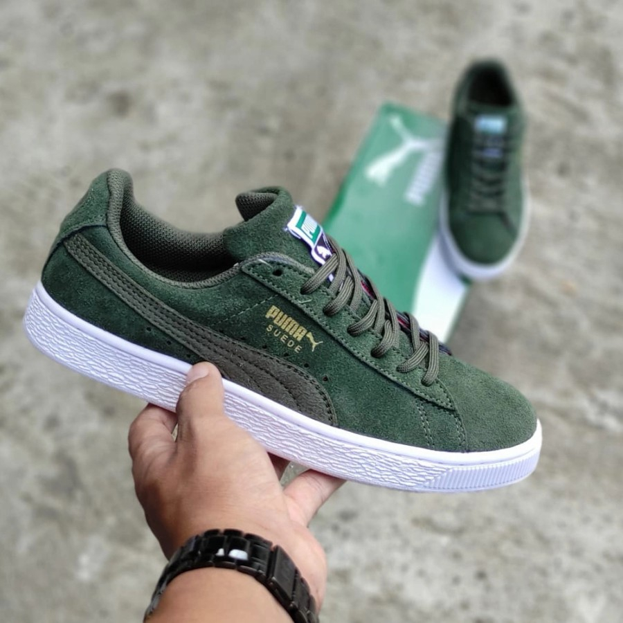Sepatu pria.Sepatu pum4 suede classic premium grade original.sepatu sneakers pria.sepatu casual pum4