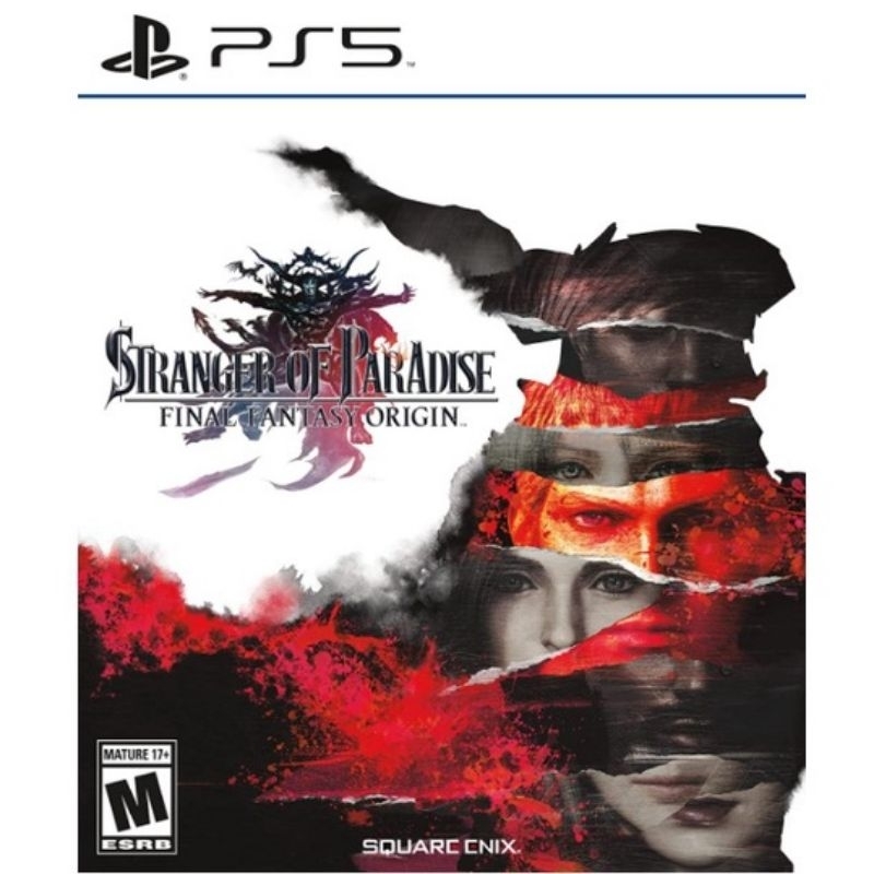 Stranger of Paradise: Final Fantasy Origin Deluxe Full Game (PS4 &amp; PS5)