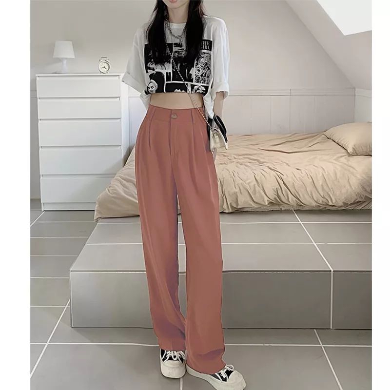 Shella pants celana Korea/celana panjang wanita office/casual korea celana korea long style