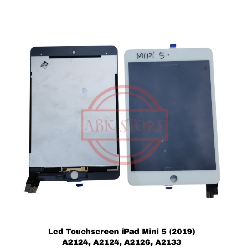 LCD TOUCHSCREEN iPad Mini 5 (2019) A2124, A2125, A2126, A2133