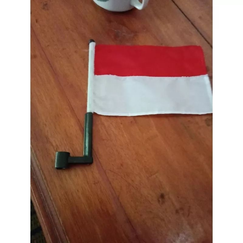 bendera tiang untuk motor mantap