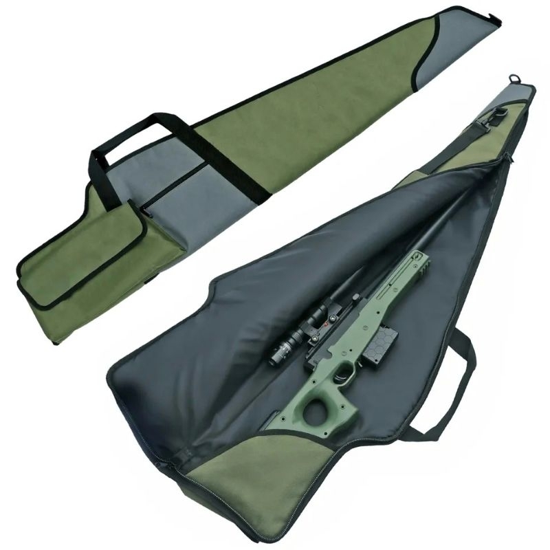 tas senapan angin green army/ tas airsoftgun/ tas senjata Laras panjang terbaru
