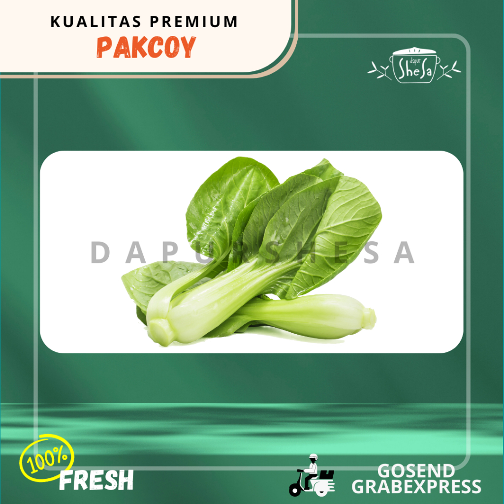 

Pakcoy / Sayuran Pakcoy / Sawi Daging / Sawi Sendok / Sayuran Semarang / Sayur Segar