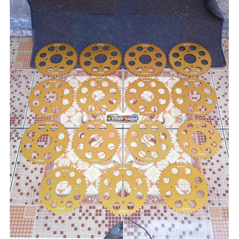 gear DAYTONA JAPAN honda supra x 125 supra fit new kharisma