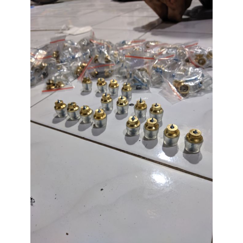 Kaki Karet Sangkar Murai Kapsul Sepatu Sangkar Bantalan Isi 3