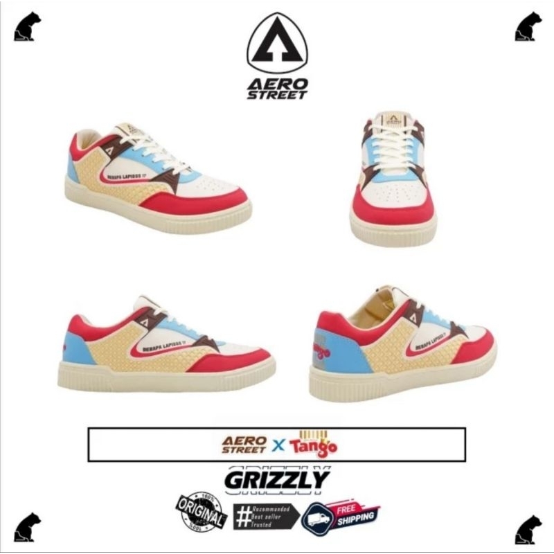 [ORIGINAL] Aerostreet x Tango | Baterai ABC | Promag | Leminerale | Luwak White Koffie | Muklay Limi