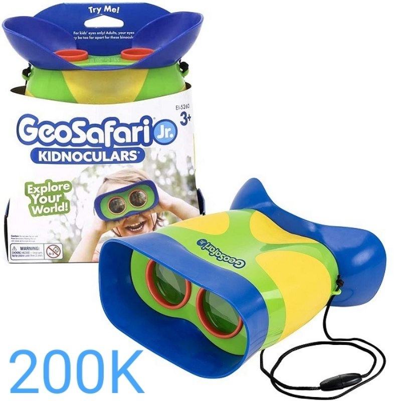 NEW DAN SEGEL TERMURAH GEOSAFARI KIDNOCULARS LEARNING RESOURCES