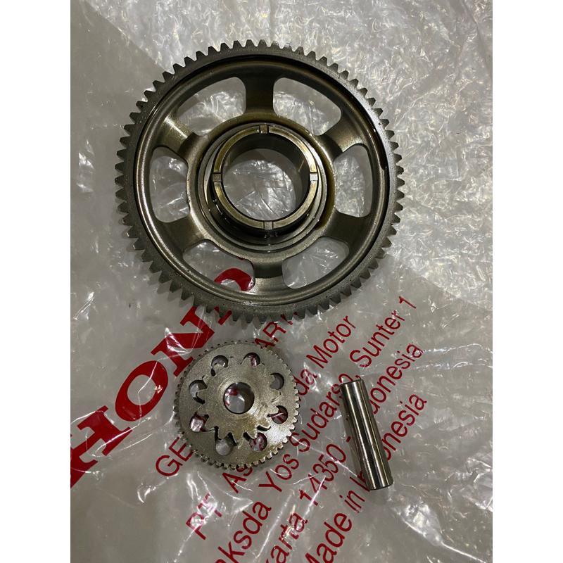 gigi stater cbr 250rr original gear stater cbr 250rr K64 set besar keci
