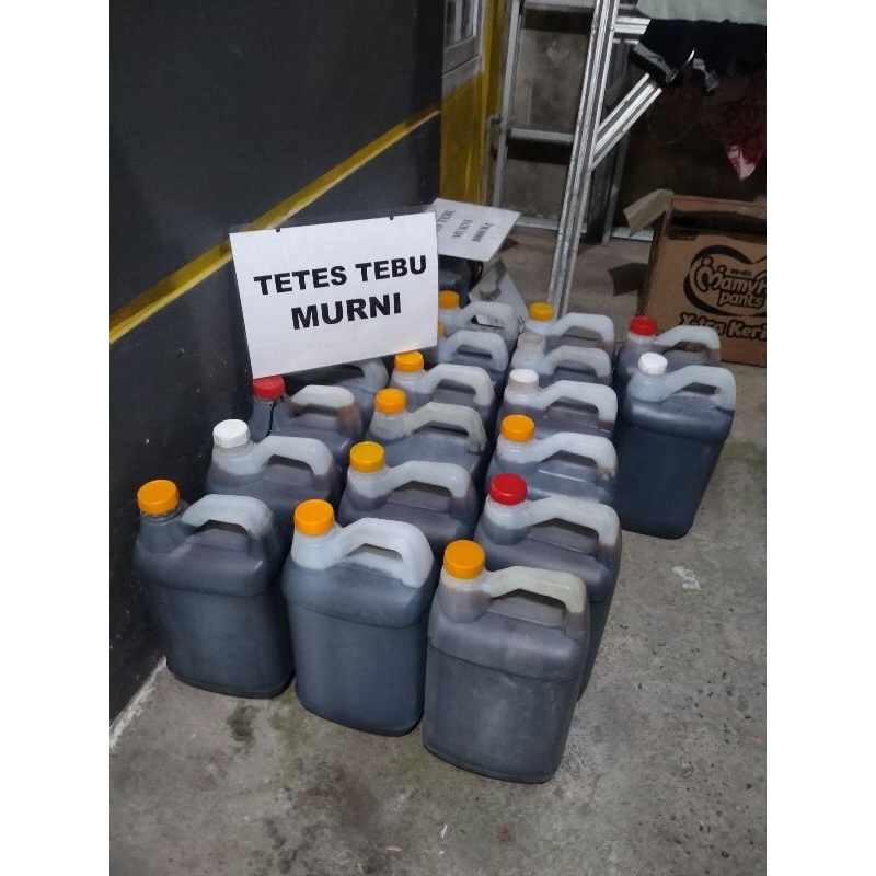 

Molase// tetes tebu murni ukuran jerigen 5ltr
