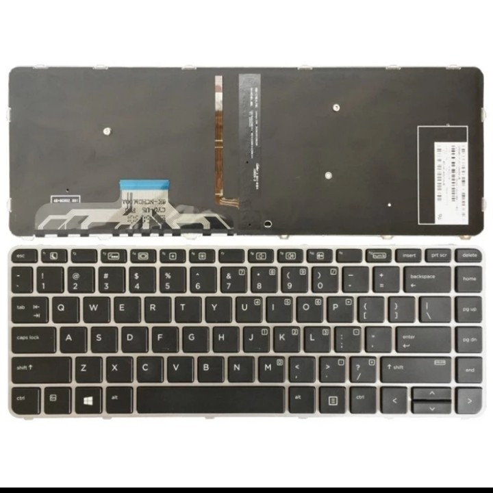 Keyboard HP Elitebook Folio 1040 G3 1040-G3 Ultrabook