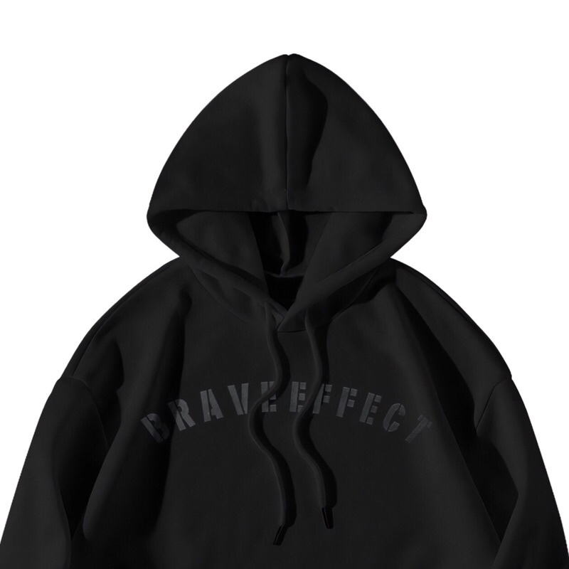 (BISA COD) BRAVE EFFECT Crewneck Original Premium Sweater Jaket Hoodie Unisex Hodie Switer Suiter