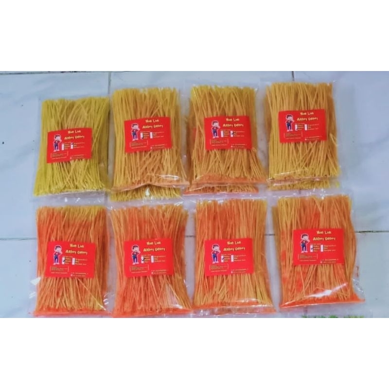 

Mie lidi jajanan jadul(promo) aneka rasa