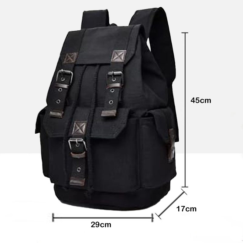 Kanvas Pria Wanita (HITAM) Tas Ransel Kanvas Pria Wanita (ARMY) Tas Pria Wanita Kanvas (NAVY) Tas Ransel Pria Wanita (MAROON) Tas Sekolah (ABU)