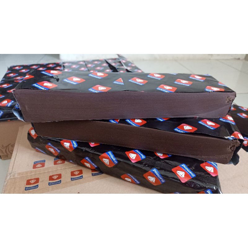 Coklat blok diamond +-1kg