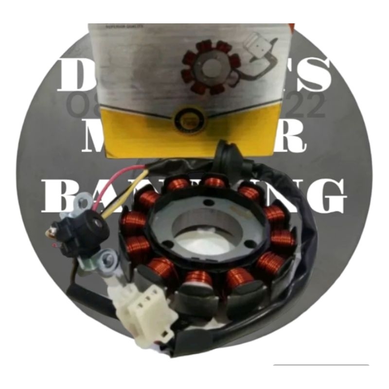 SPUL SPULL SPOL ASSY + PULSER MIO SPORTY MIO SMILE MIO SOUL