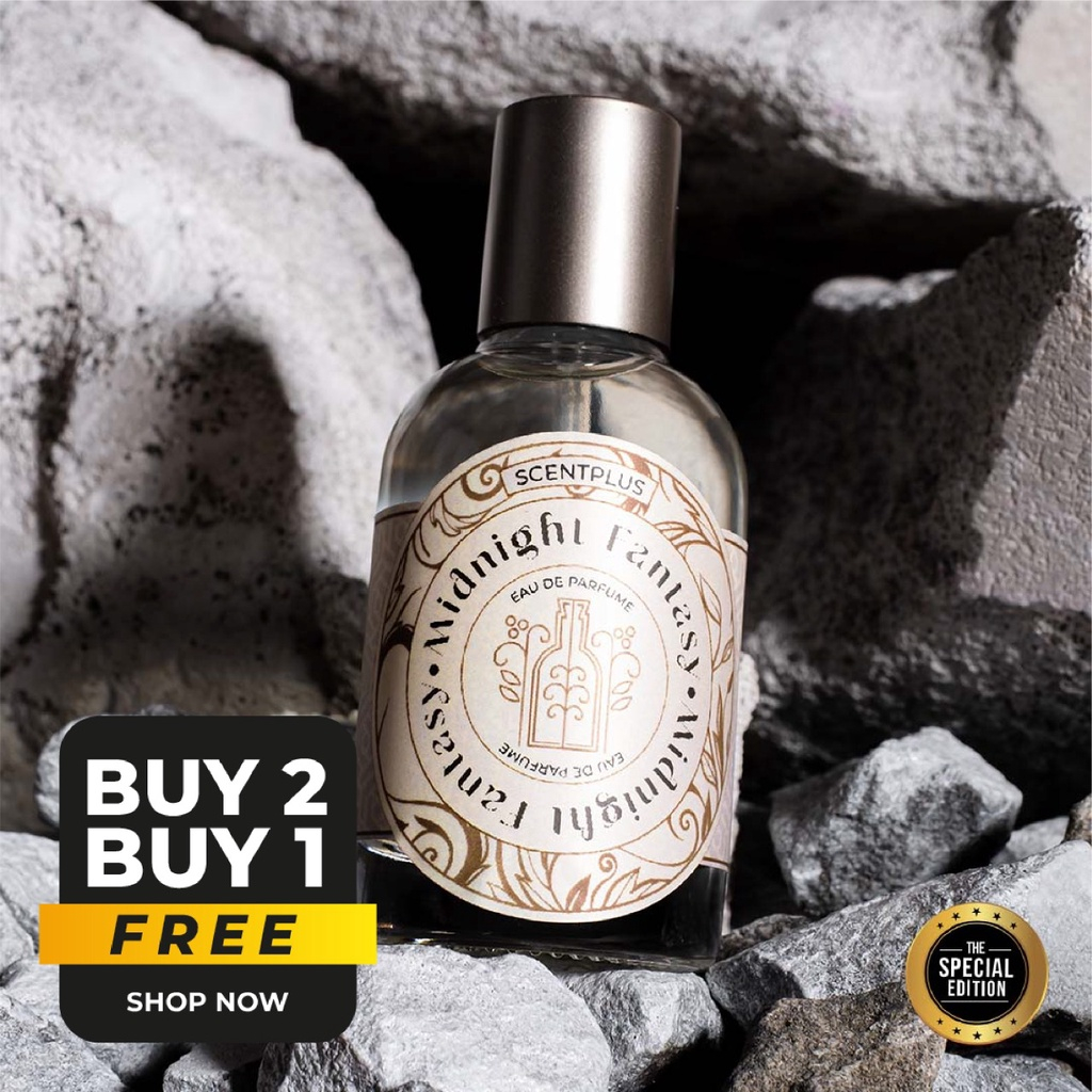 BUY 2 GET 1 Scentplus Parfume - MD FANTASY Eau De Parfume