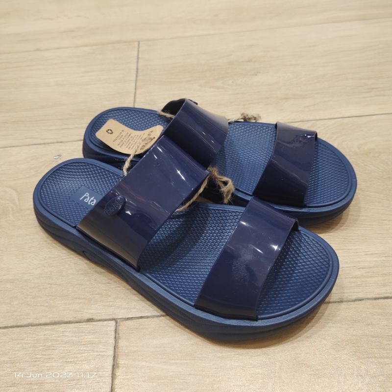 Bata Pata pata sandal selop bahan karet untuk wanita