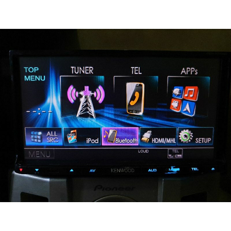 Headunit Doubledin Kenwood Ddx7015Bt