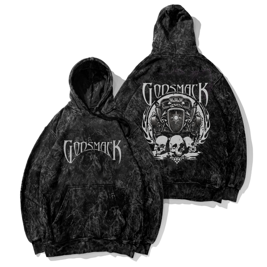 Jaket Sweater Hoodie Slipknot X Band Metal Hodie Sandwash Pria Premium Quality