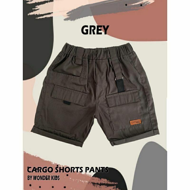 CELANA PENDEK CARGO ANAK / CARGO SHORTPANTS / CELANA ANAK