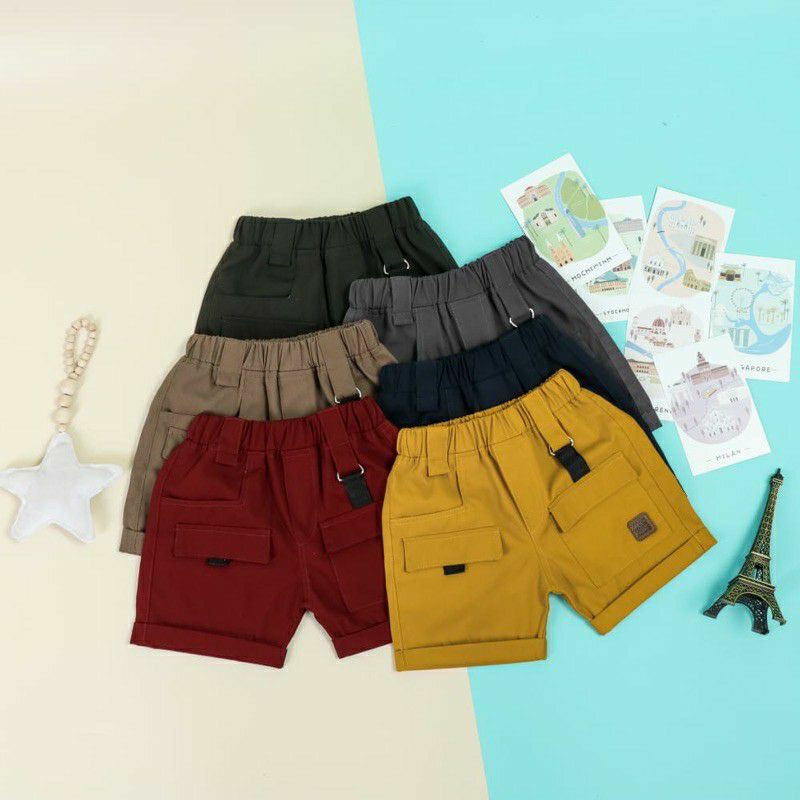 CELANA PENDEK CARGO ANAK / CARGO SHORTPANTS / CELANA ANAK