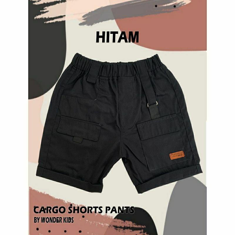 CELANA PENDEK CARGO ANAK / CARGO SHORTPANTS / CELANA ANAK