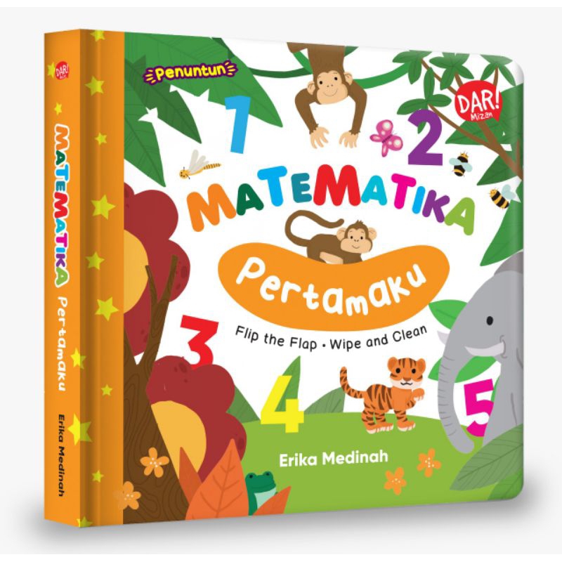 [BUKABUKU STORE] MATEMATIKA PERTAMAKU (BOARDBOOK)