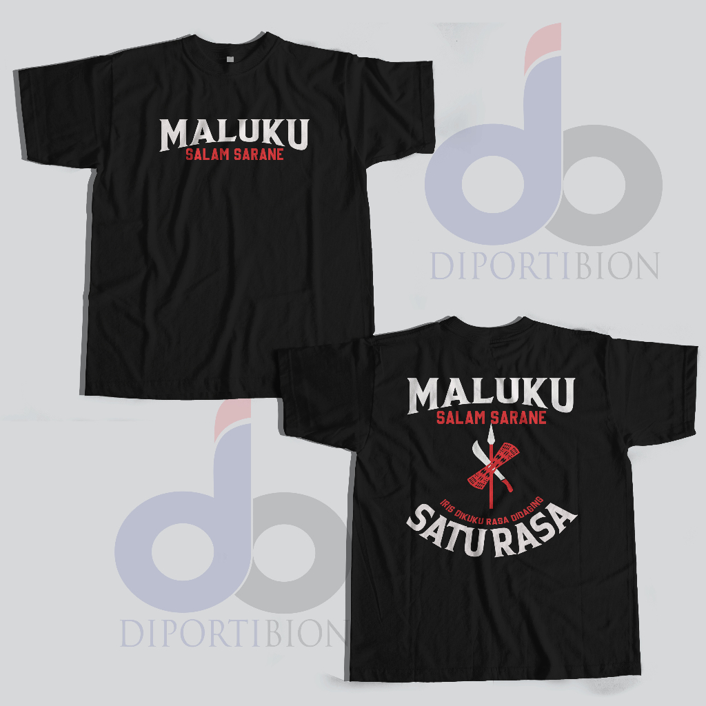 KAOS SALAM SARANE MALUKU / SATU RASA