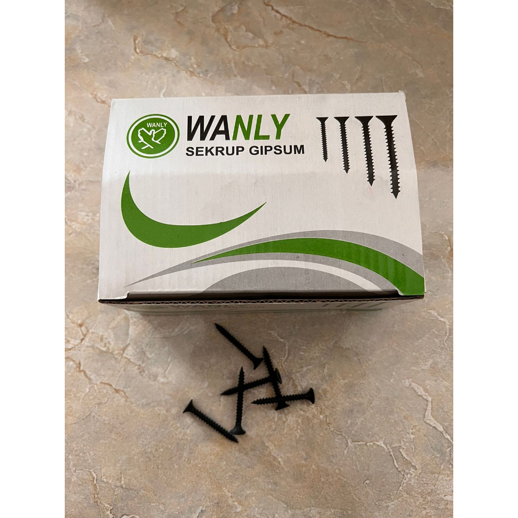 Sekrup Gipsum / Skrup Gypsum 450 Gram / Box