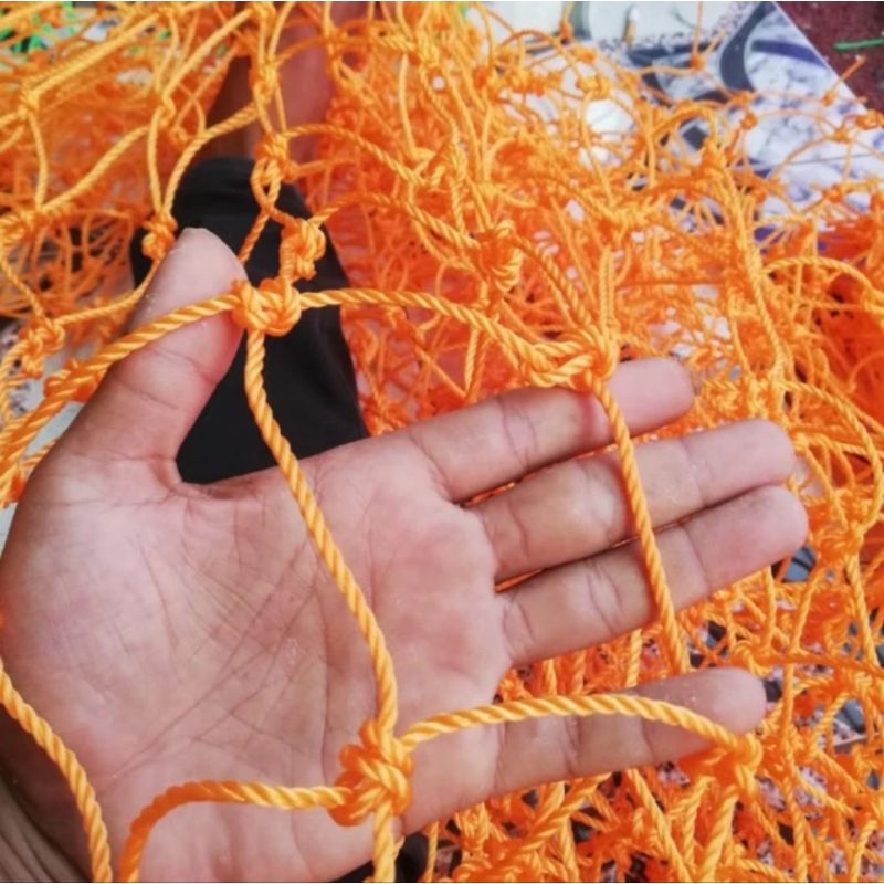 Hammock Ayunan Jaring Gantung Taman Bahan Tambang Pe 3Mm..Cocok Untuk Dewas Dan Anak Anak