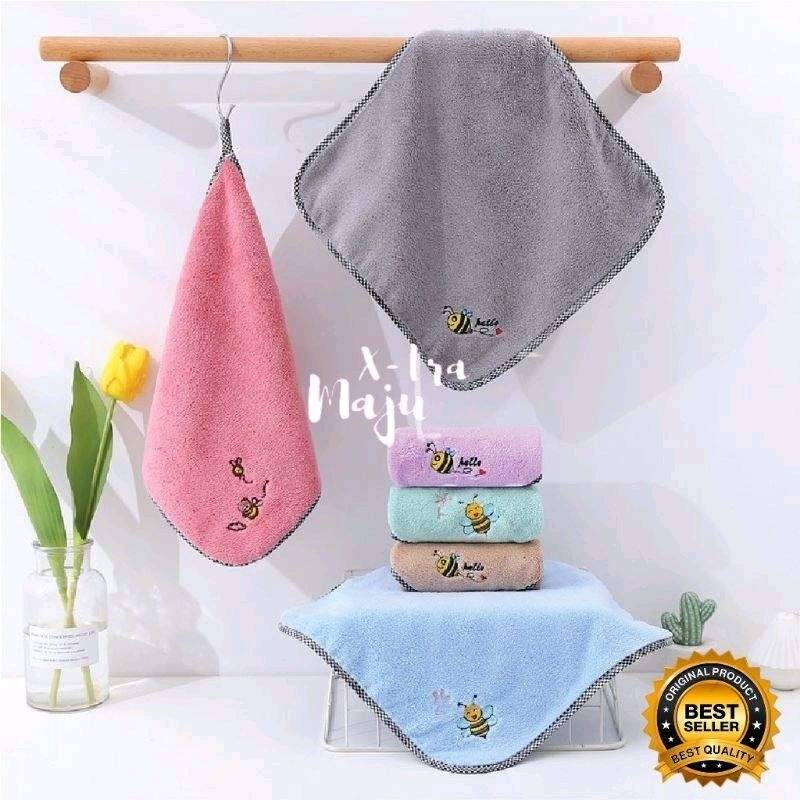 Saputangan Handuk microfiber 30cm x 30cm - Souvenir daya serap tinggi