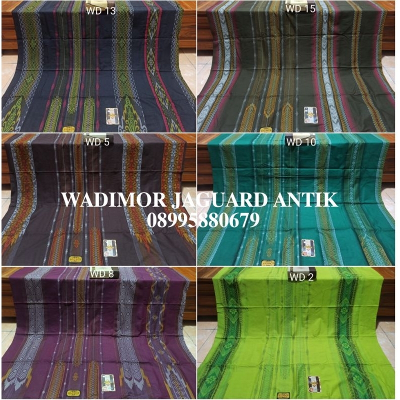 PROMO SARUNG WADIMOR SINGGASANA JAGUARD SONGKET