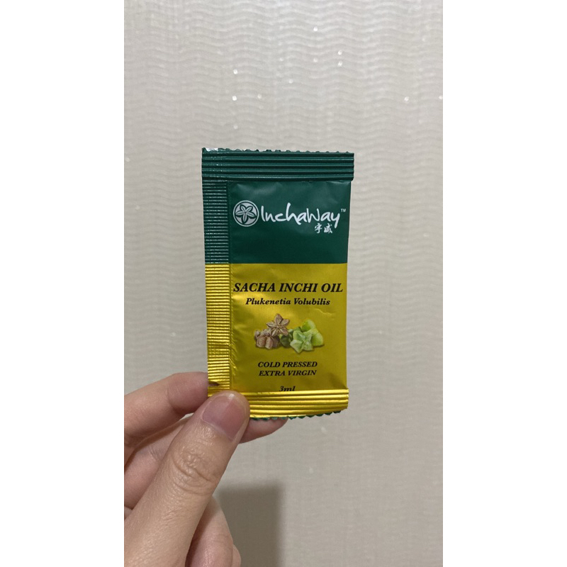 (READY) Sacha Inchi Oil / Minyak Sacha Inchi Superfood Omega 369 Inchaway / ISAP / Hydra Plus / Bio 
