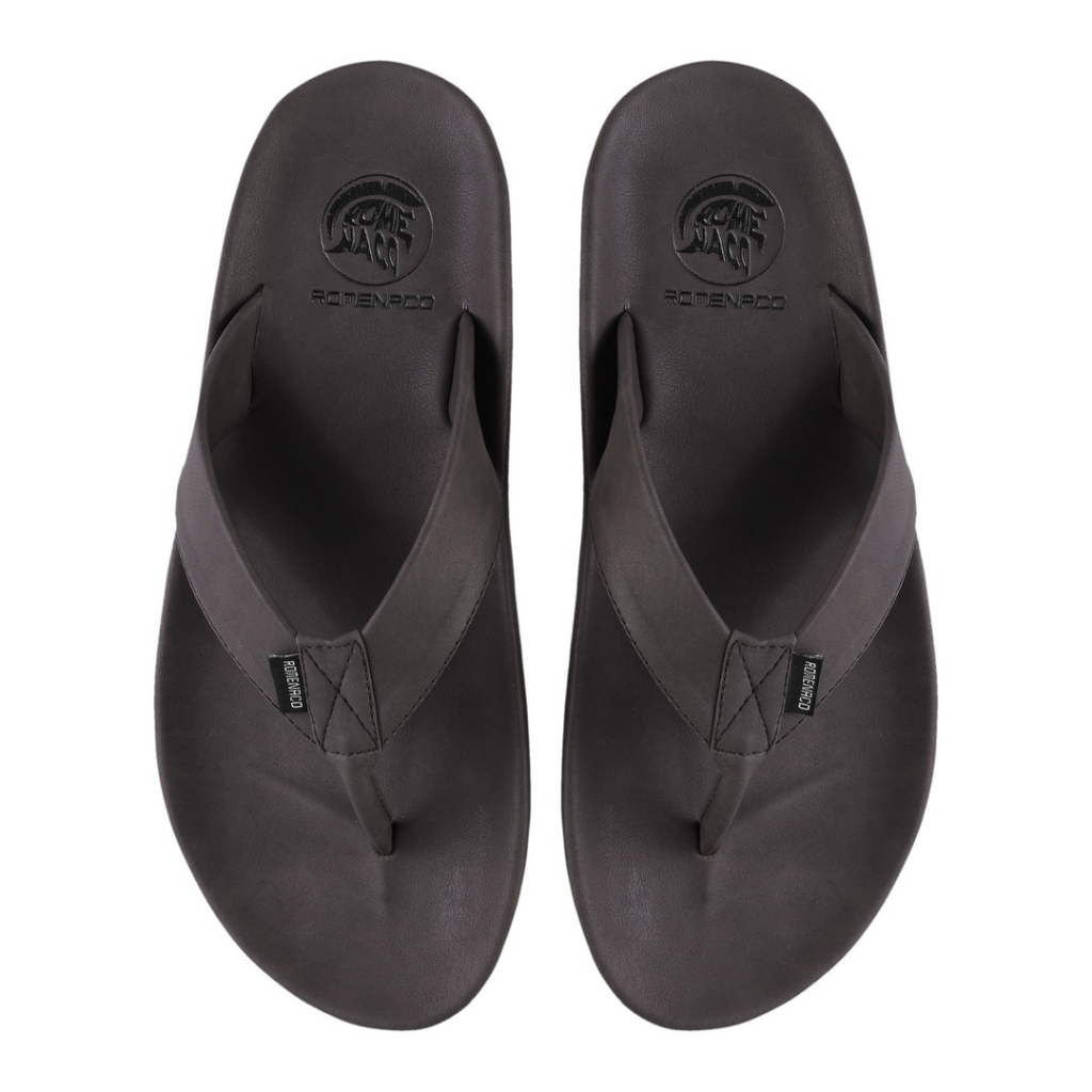 Romenaco Sandal Pria R127C - Coffee