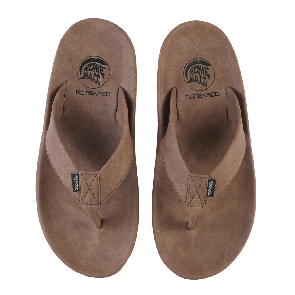 Romenaco Sandal Pria R127B - Tan