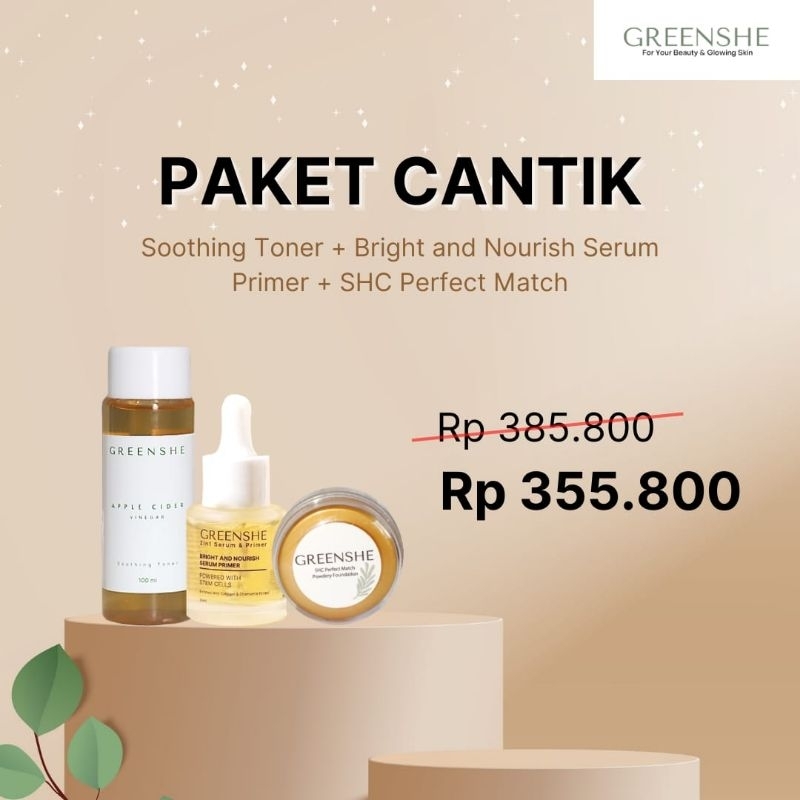 GREENSHE - GREENSHE PAKET MITRA - PROMO PAKET