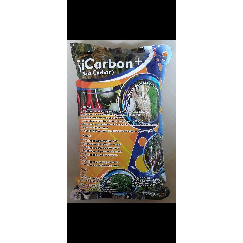 pupuk SILIKA + CARBON SICARBON+ 1 kg
