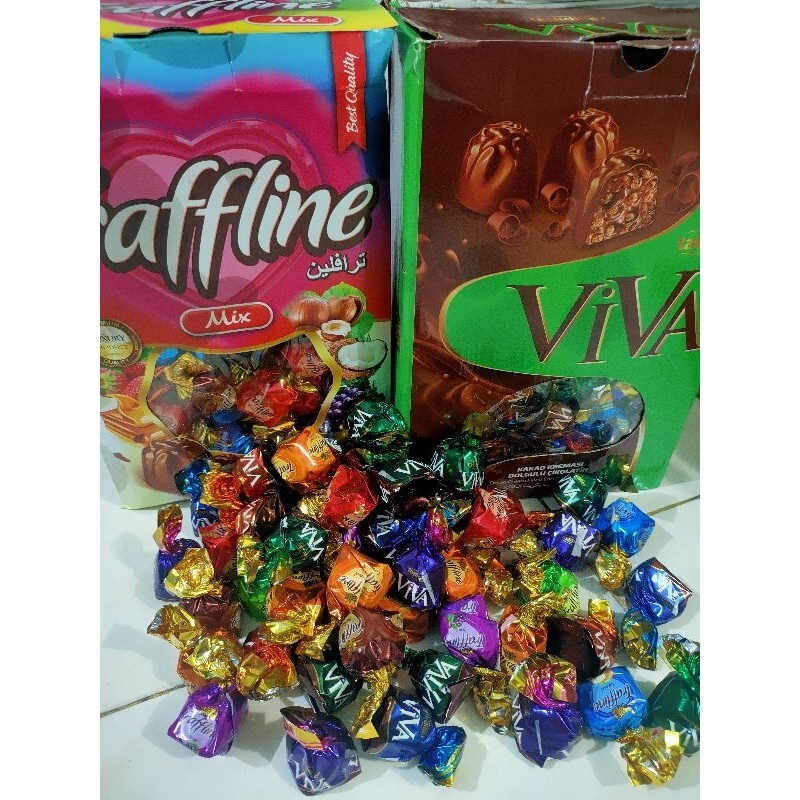 

coklat arab mix kemasan 2kg/coklat turki mix