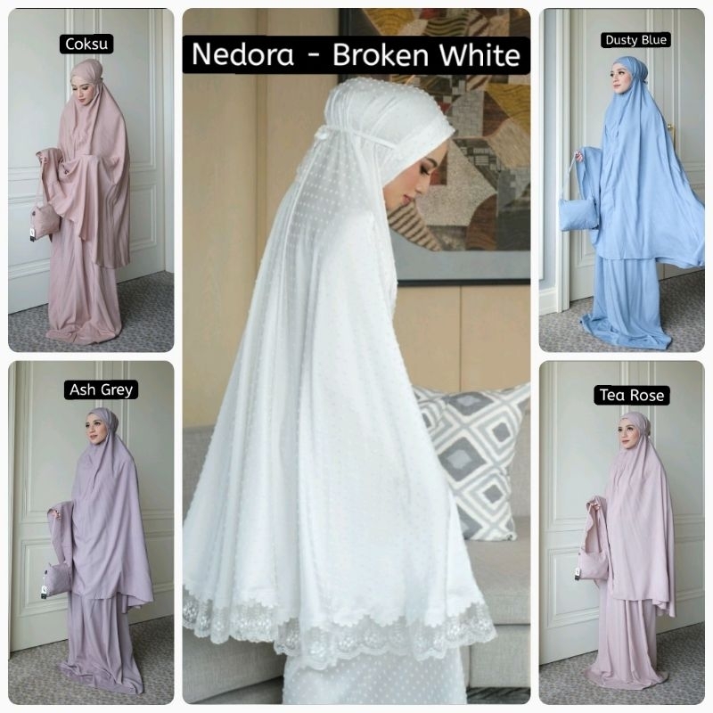 Prayer set - Nedora / Daily Mukena  Gonegani