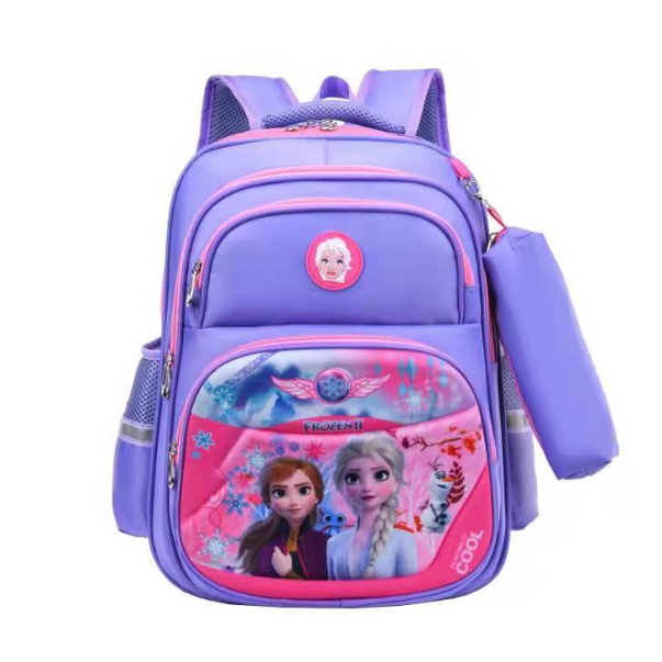 BELTSHOP NEW TAS RANSEL ANAK SEKOLAH IMPORT CEWEK COWOK SD 2IN1 00470-00473