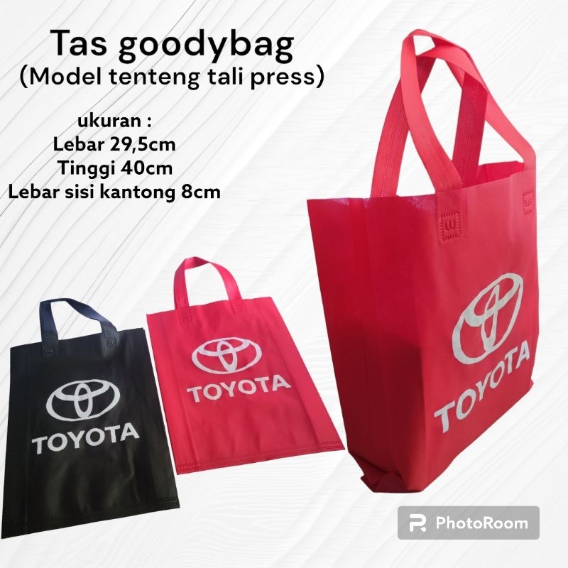 TAS GOODYBAG TOYOTA