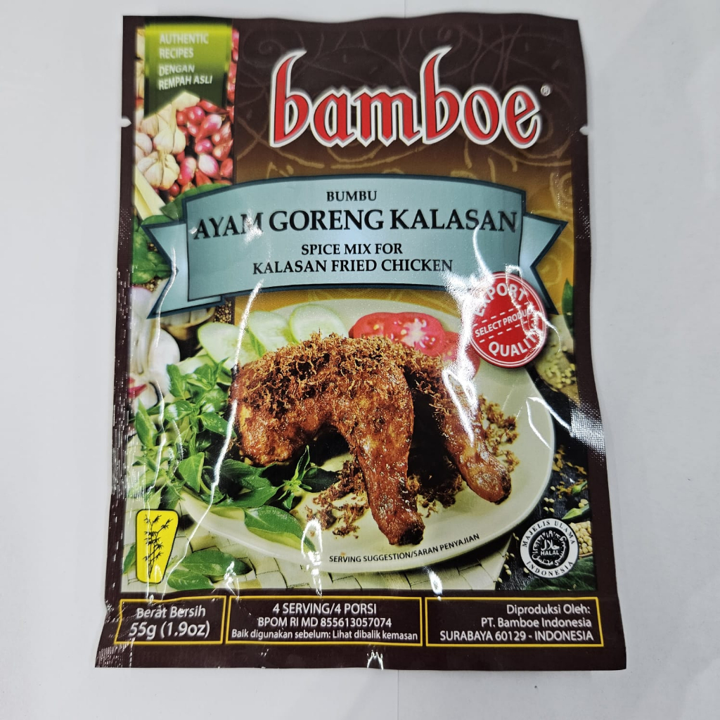 Bamboe Bumbu Instan Ayam Goreng Kalasan 55 gram