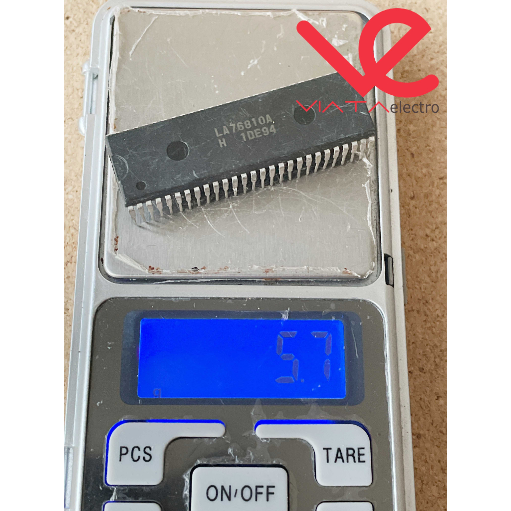 IC LA76810A KWALITAS BAGUS LA76810 IC LA 76810A IC LA 76810 A DIP54
